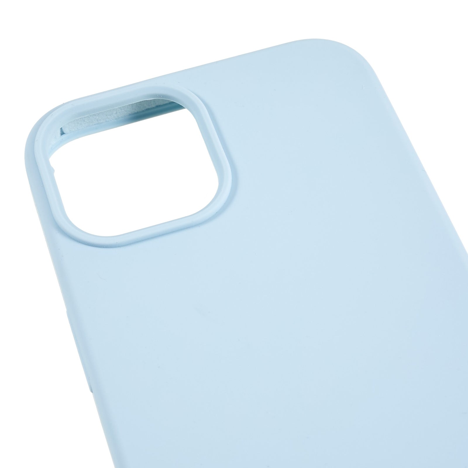 For iPhone 13 6.1 inch Shockproof Liquid Silicone Phone Case Back Protective Cover with Soft Lining For iPhone 13 6.1 inch Shockproof Liquid Silicone Phone Case Back Protective Cover with Soft Lining